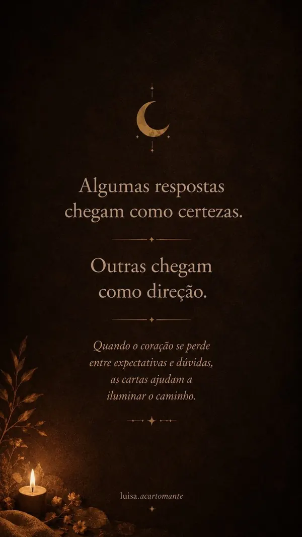 Story: algumas respostas chegam como certezas, outras como direção