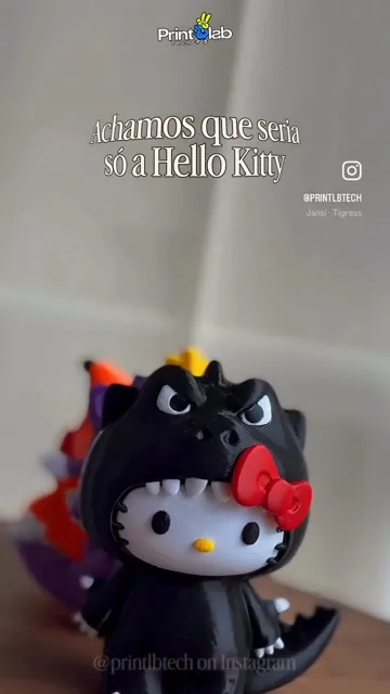 Reel: achamos que seria só a Hello Kitty